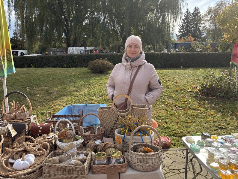 У місті на Волині - ярмарок осіннього врожаю: що презентували місцеві виробники
