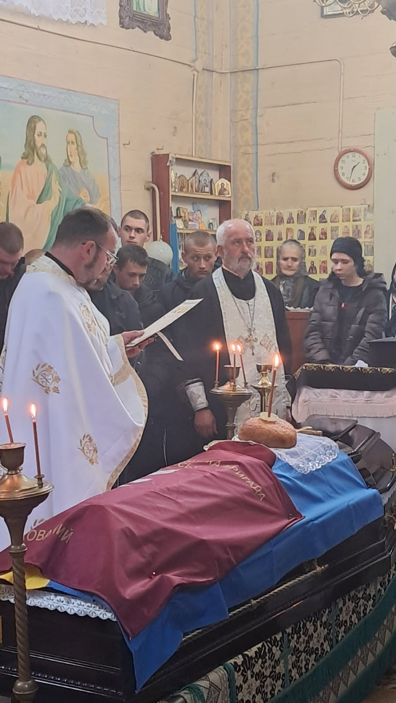 На Волині попрощалися із Героєм Василем Переходьком, який понад два роки вважався зниклим безвісти