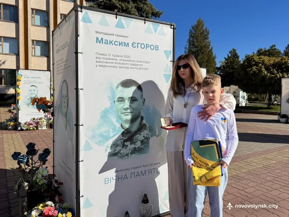 Трьом Героям з Волині посмертно присвоїли державні нагороди