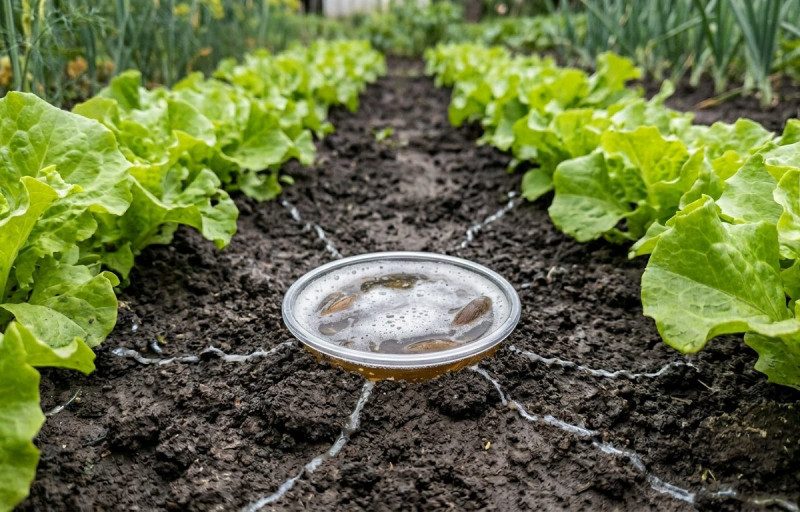 5 способів захистити город від слимаків без хімії