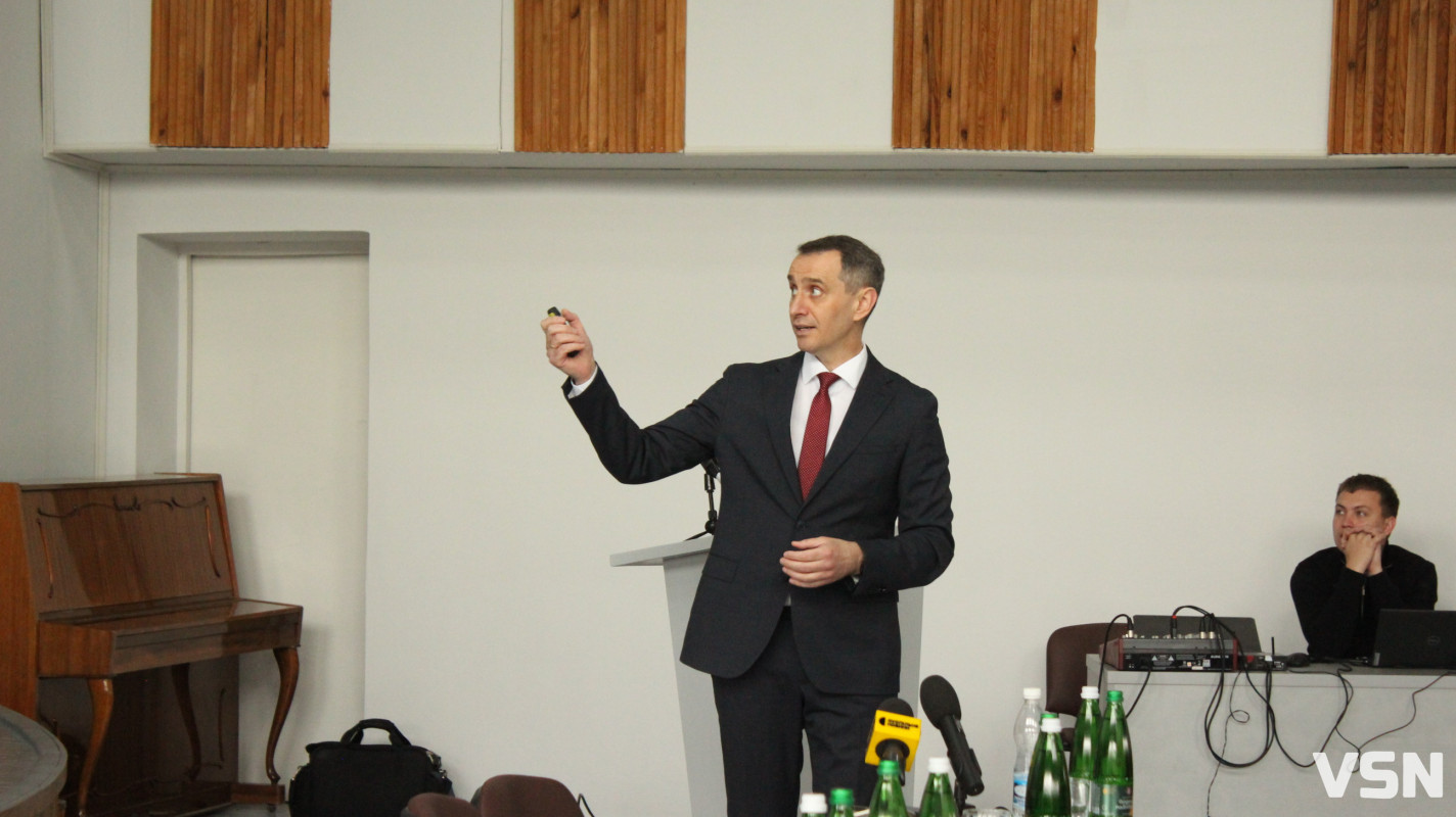 Українці отримають більше безоплатних ліків: Віктор Ляшко у Луцьку анонсував розширення державної програми
