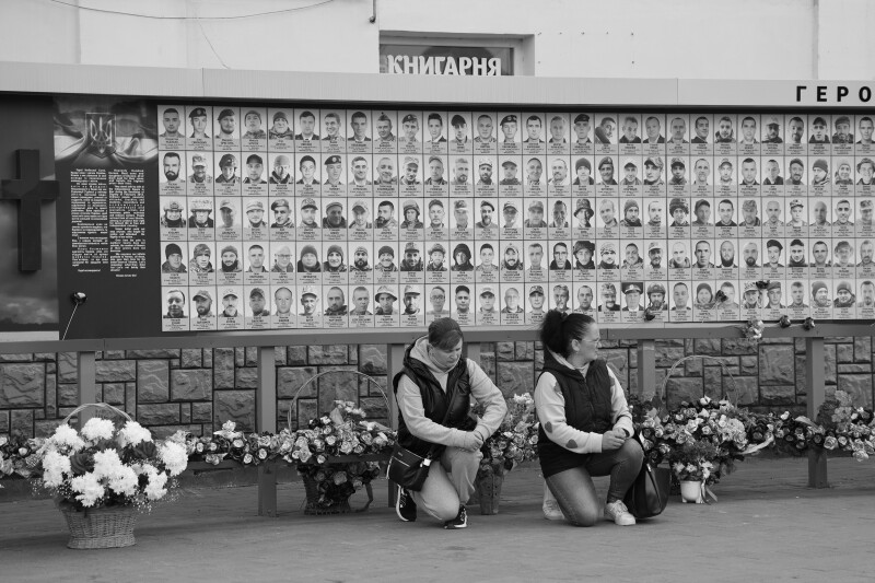 Загинув на Харківщині: у Луцькій громаді попрощалися із захисником України Олександром Джобулдою