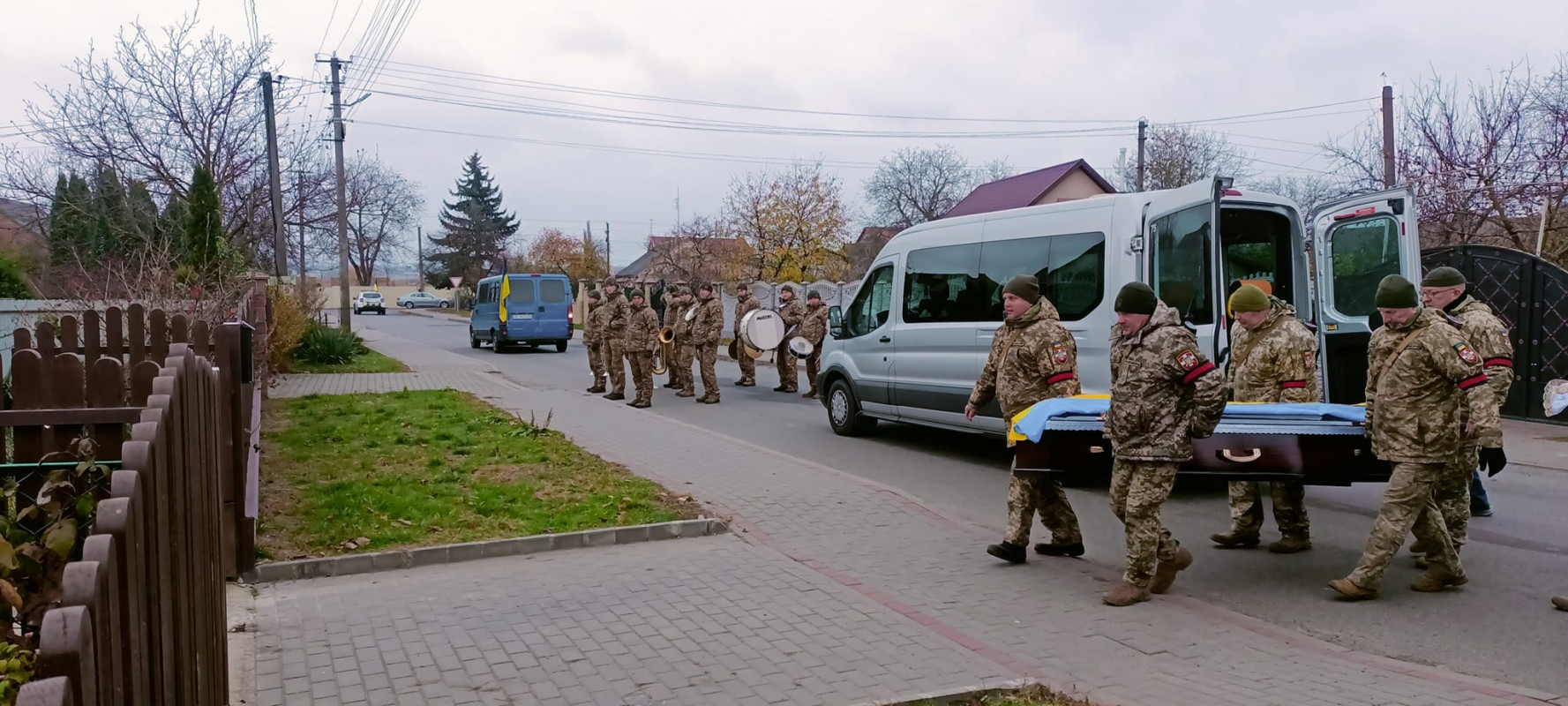 Героїчно загинув на Покровському напрямку: на Волині попрощались із захисником Вадимом Яцишином