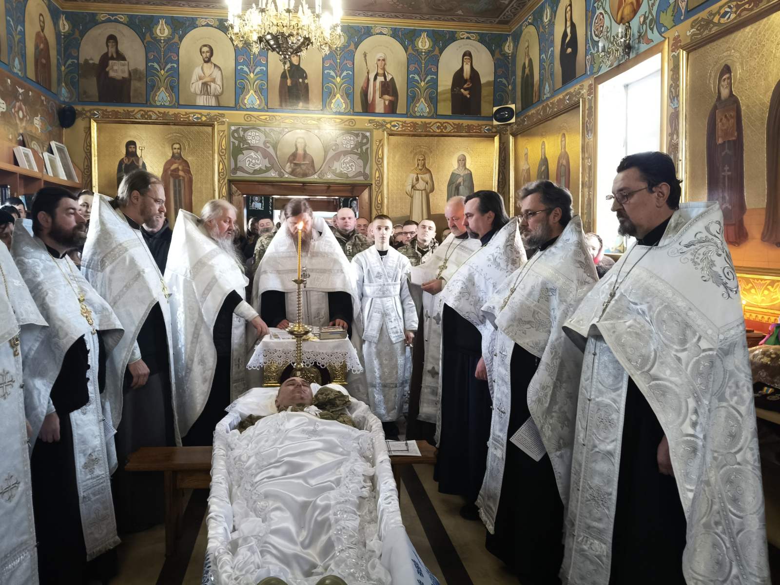 Навіки 35: на Волині в останню путь провели Героя Сергія Ющика