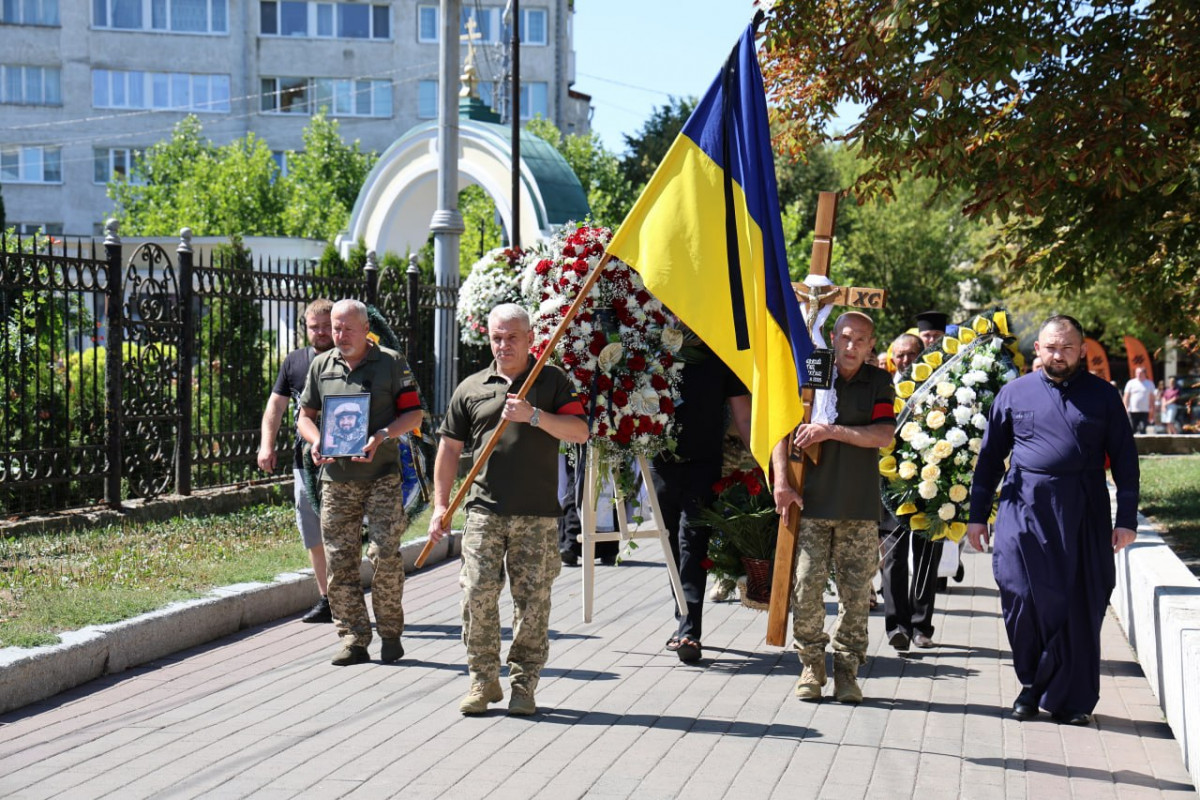 У Луцьку попрощалися із захисником Валерієм Скрицьким