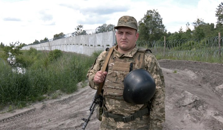 Рови, колючий дріт і БпЛА: як охороняють кордон з Білоруссю на Волині