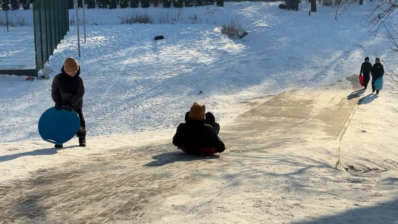 На Волині понад сотні дітей травмувалися під час зимових розваг
