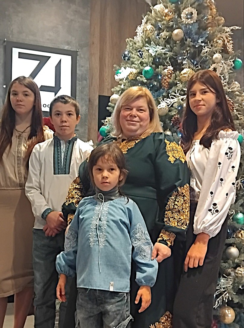 Родини з Волині взяли участь у наймасштабнішій різдвяній вечері в Києві