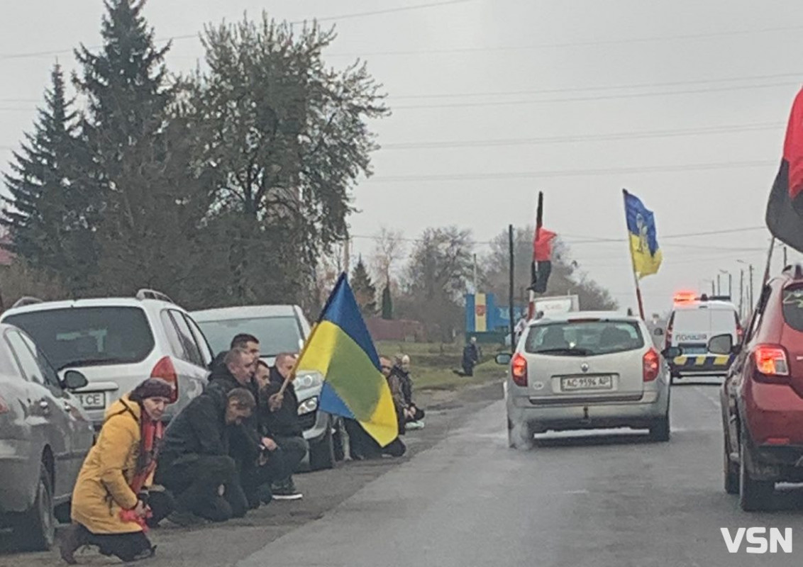 Захист Батьківщини був справою честі: «на щиті» повернувся додому Герой з Волині Олександр Шум