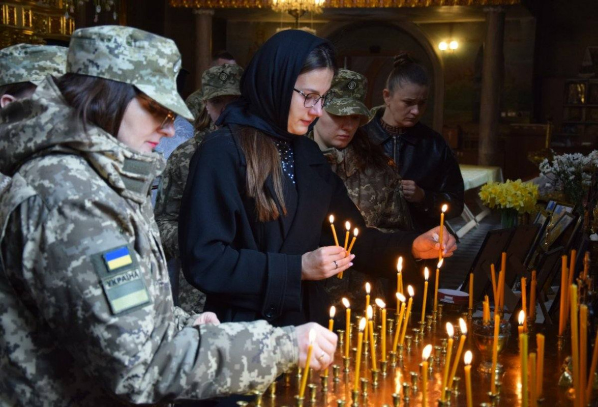 Навіки 29: родині загиблого волинянина Сергія Уляницького вручили посмертну нагороду Героя