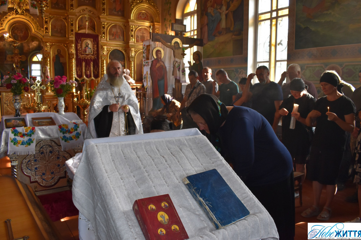 Загинув під час мінометного обстрілу: на Волині попрощалися із Героєм Іваном Біланом