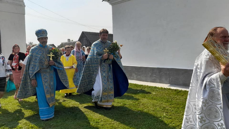 Боротьба за храм тривала 5 років: у селі на Волині вперше провели престольне свято українською мовою. Фото