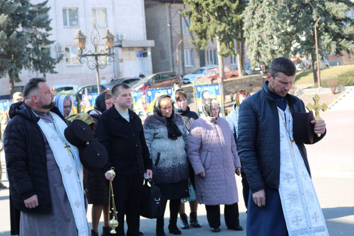 Загинув наприкінці грудня 2024 року: на Волині попрощалися з Героєм Андрієм Мацеруком