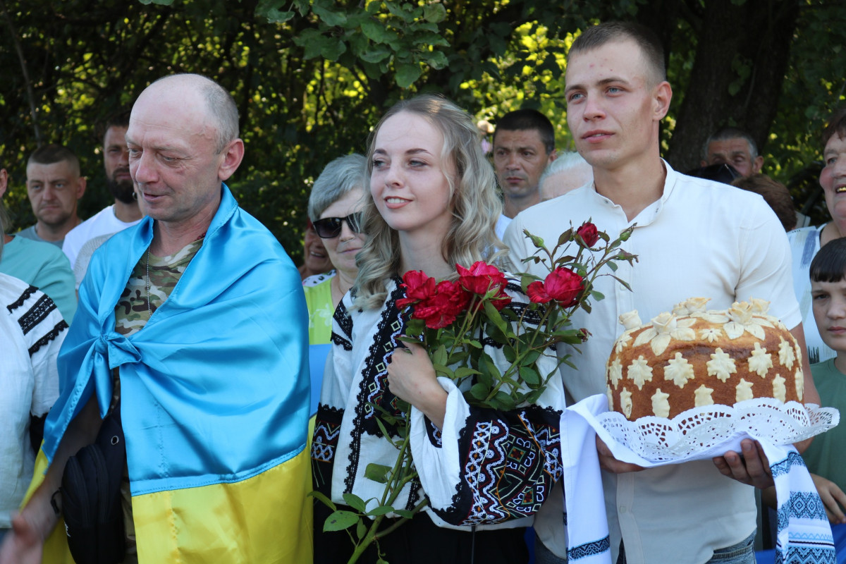 Повернення з полону: волинянин Ігор Жуковський зустрівся з рідними та земляками