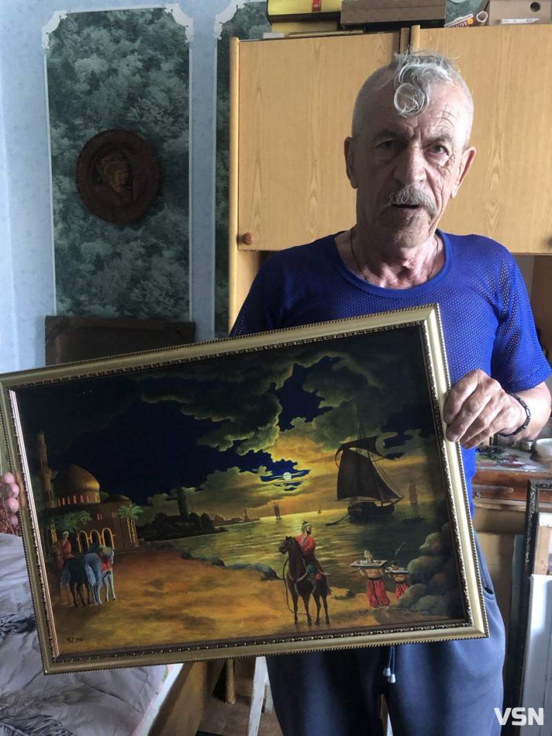 Портрет Сталіна коштував батькові свободи: історія художника Івана Кечми з Волині
