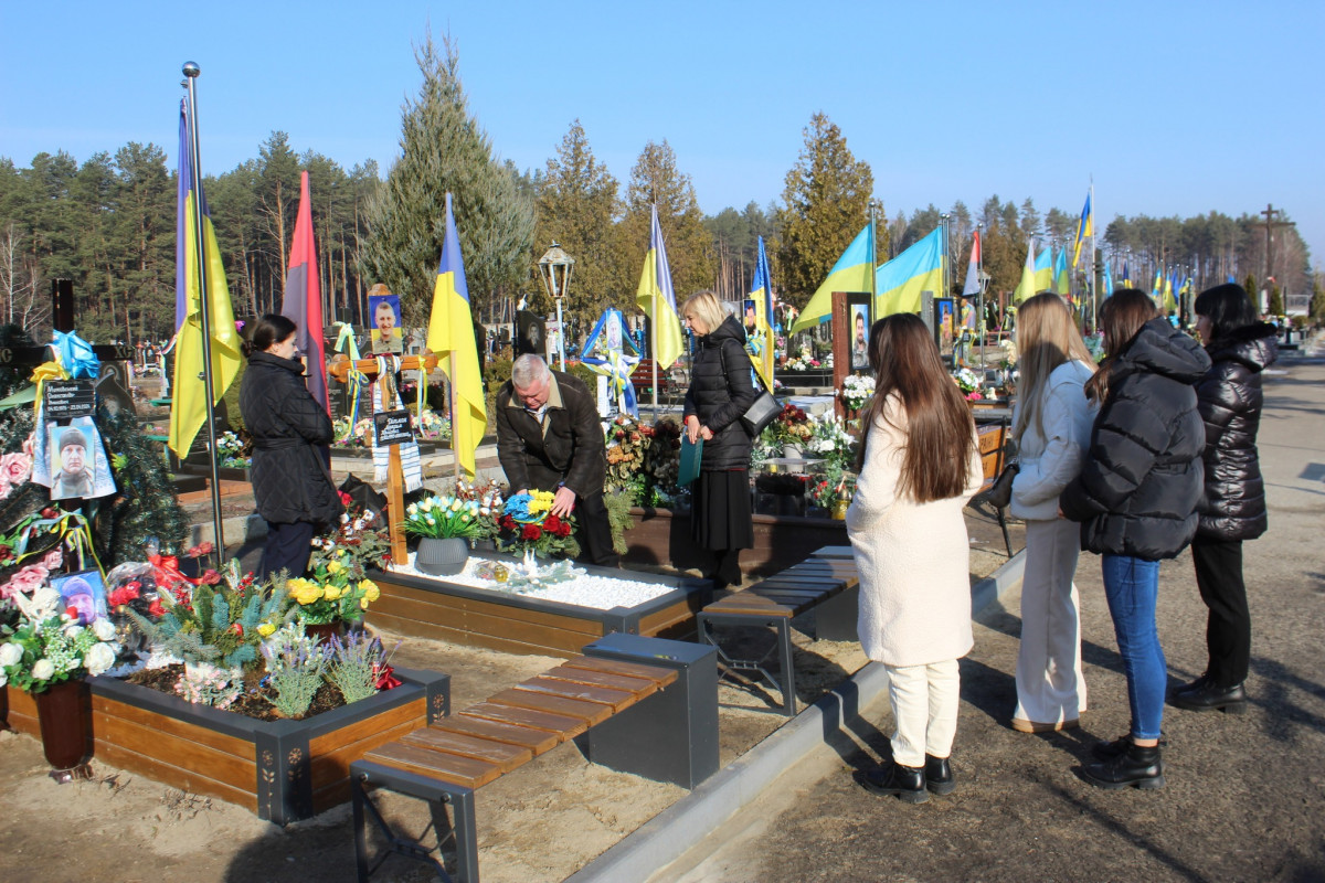 Загиблого воїна з Волині посмертно нагородили орденом «За мужність»