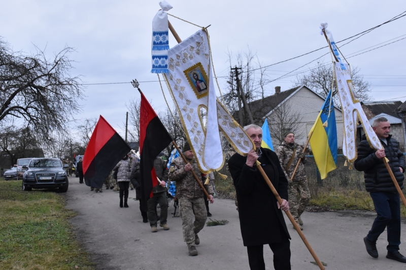 На Волині попрощалися з Героєм Володимиром Солтисом