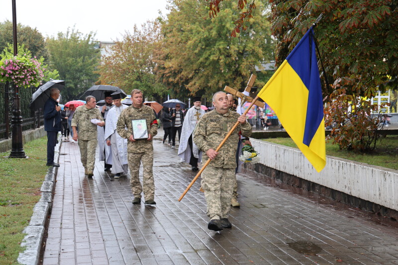 Поліг у бою в листопаді 2024 року: в Луцьку попрощались з Героєм Юрієм Ковальчуком