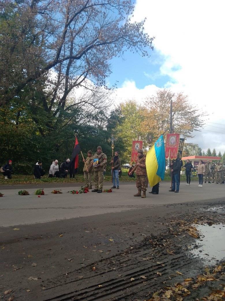 Загинув у бою на Донеччині: у Луцький район «на щиті» повернувся Герой Олександр Старостін