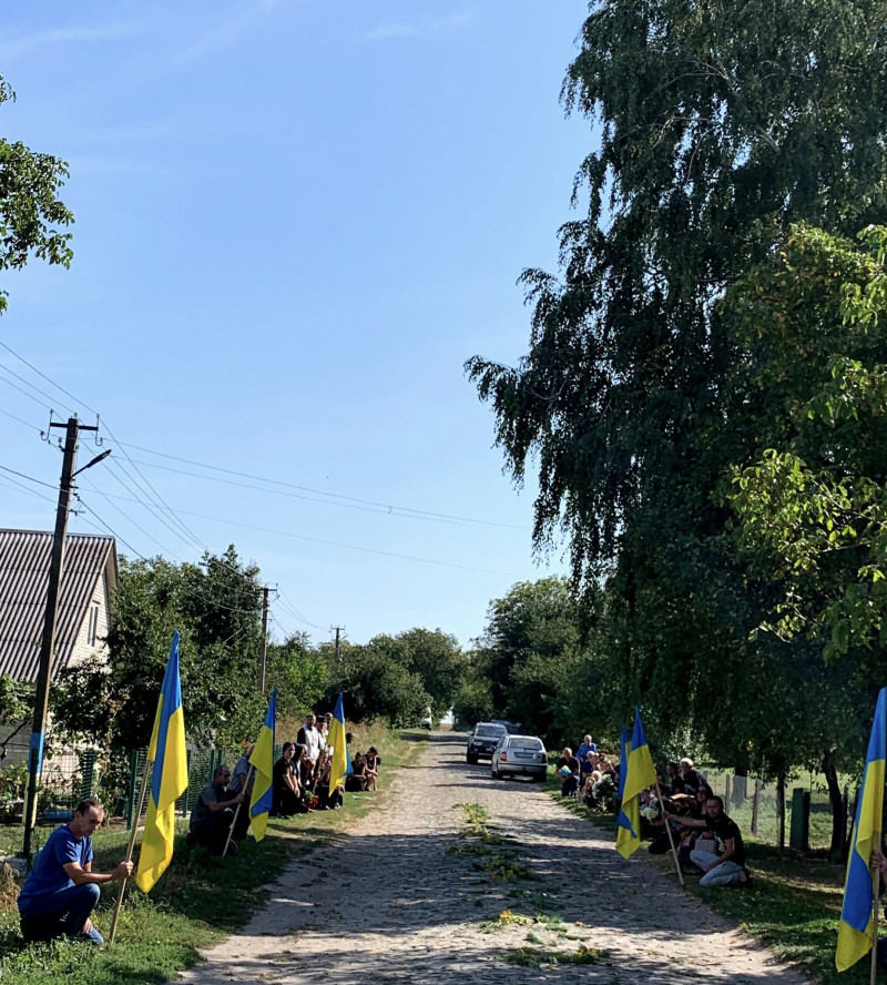 Навіки 29: на Волині попрощались з Героєм Вадимом Бортніком