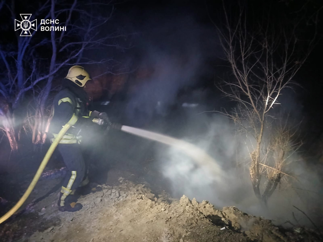 Масові пожежі на Волині: за добу вигоріли гектари сухостою в різних громадах