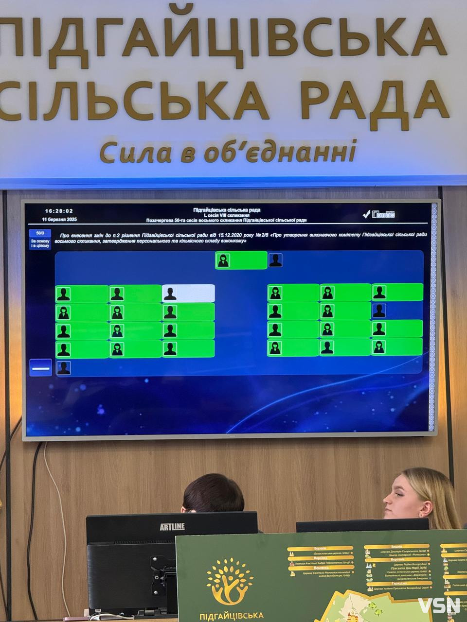 У Підгайцівського сільського голови поменшало заступників