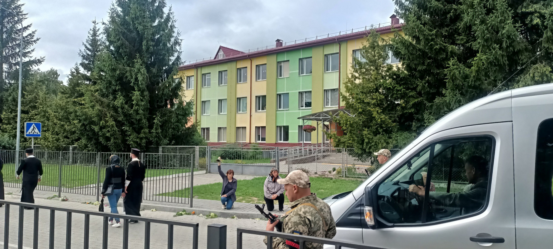 3-річна донечка втратила батька: на Волині віддали останню шану молодому Герою Гнату Валеру