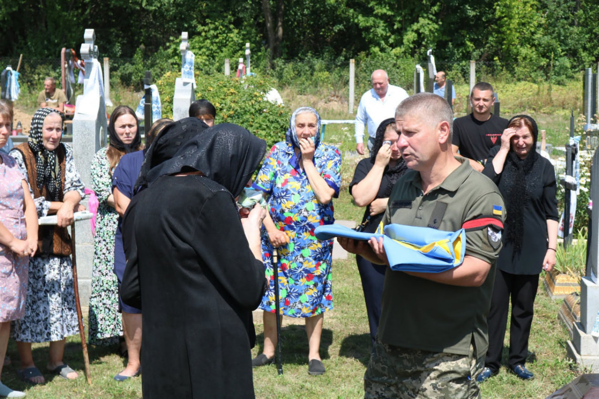 На Волині провели в останню путь полеглого захисника Івана Буруцського