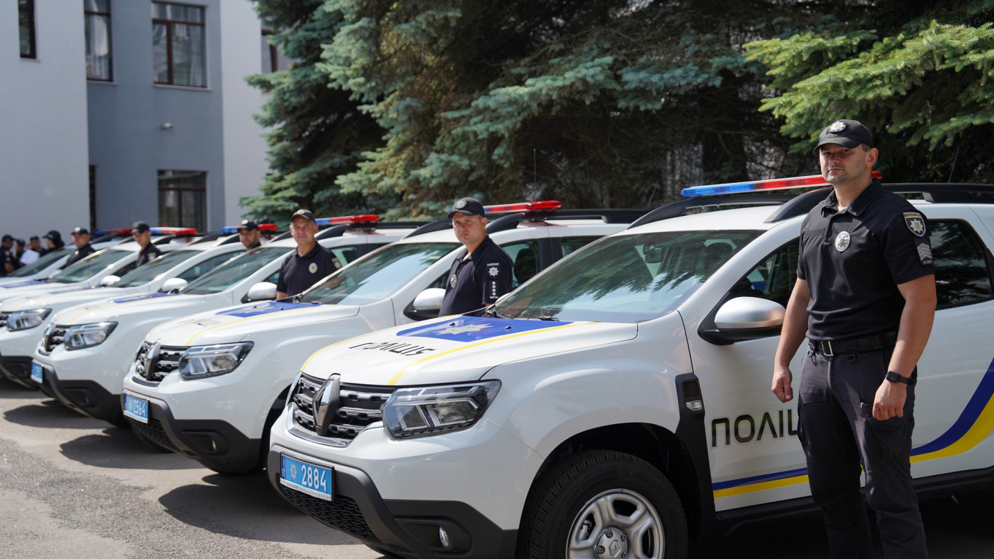У Луцьку відзначили кращих поліцейських області. Фото