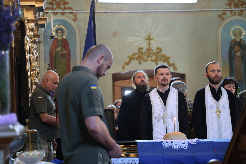 Навіки 51: на Волині попрощались з Героєм Олександром Голотюком