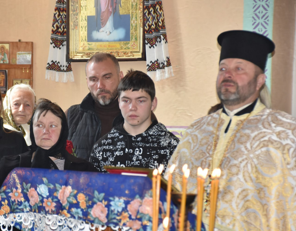 На Волині попрощалися із загиблим воїном Петром Гайдаєм