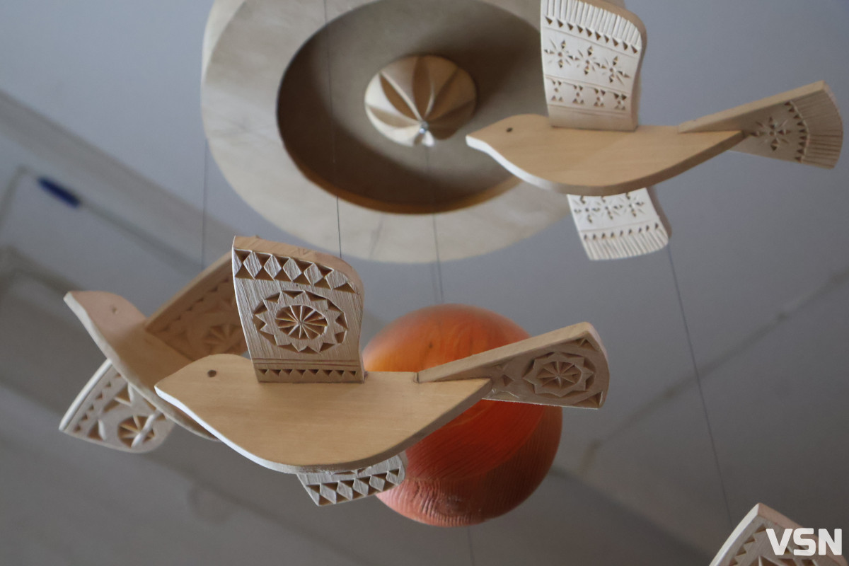 «Не ремесло, а мистецтво»: майстриня з Луцька Софією Пасюк створює унікальні дерев’яні іграшки