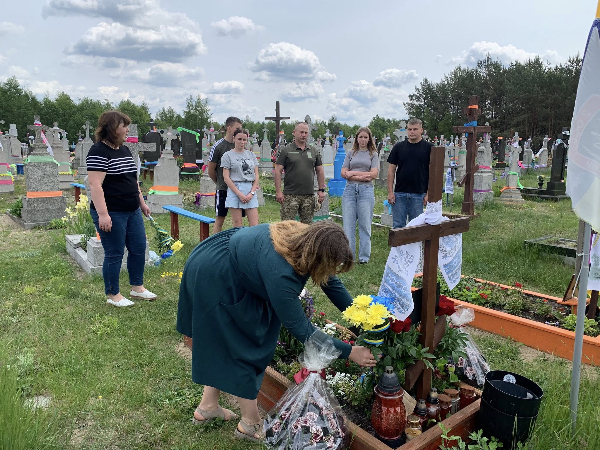 Двоє синів і донька залишилися без батька: Герой з Волині загинув внаслідок обстрілу командно-спостережного пункту