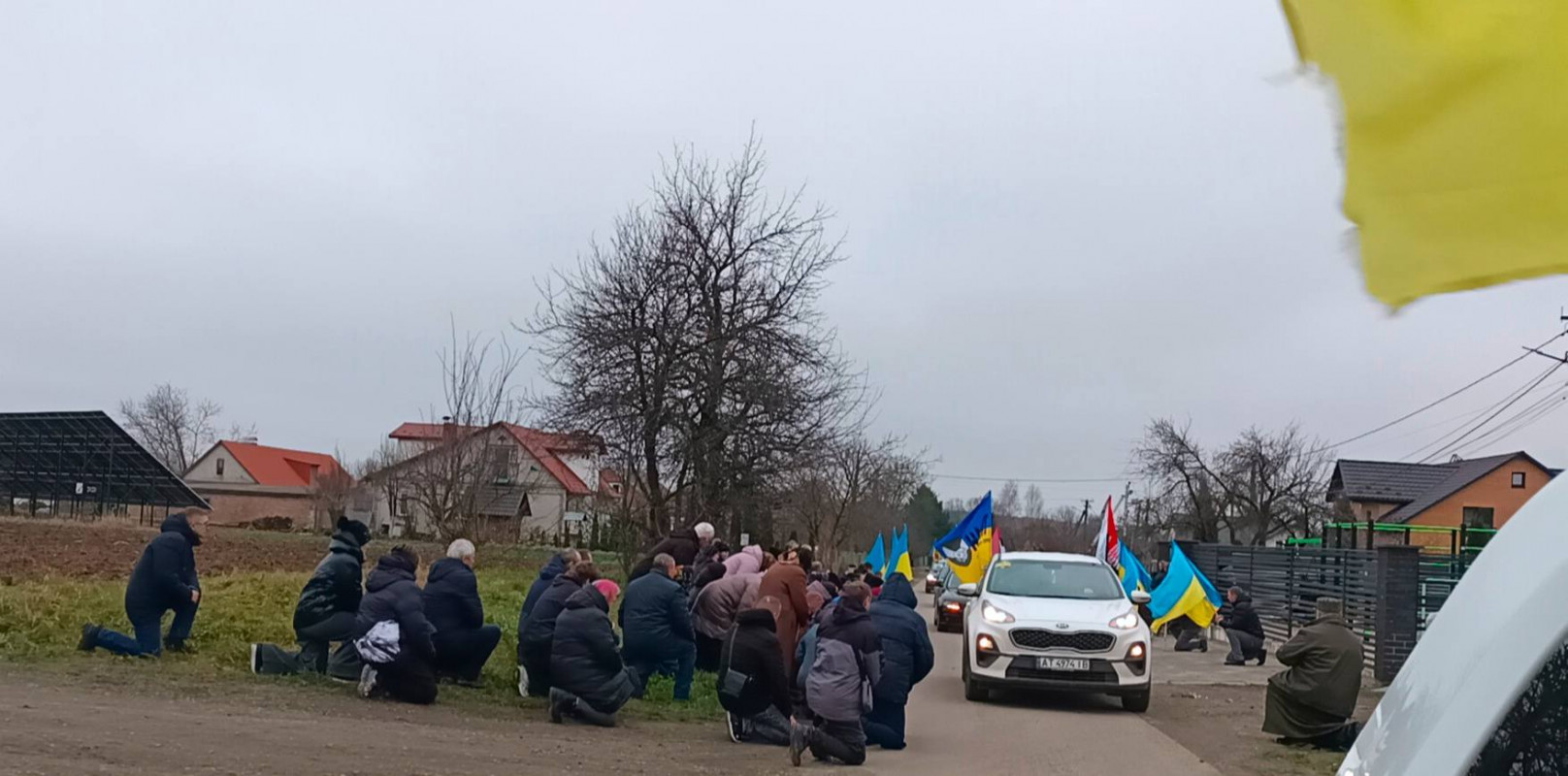 Майже півтора року тривоги та надії змінила гірка правда: на Волині попрощалися з Героєм Вадимом Гризіним