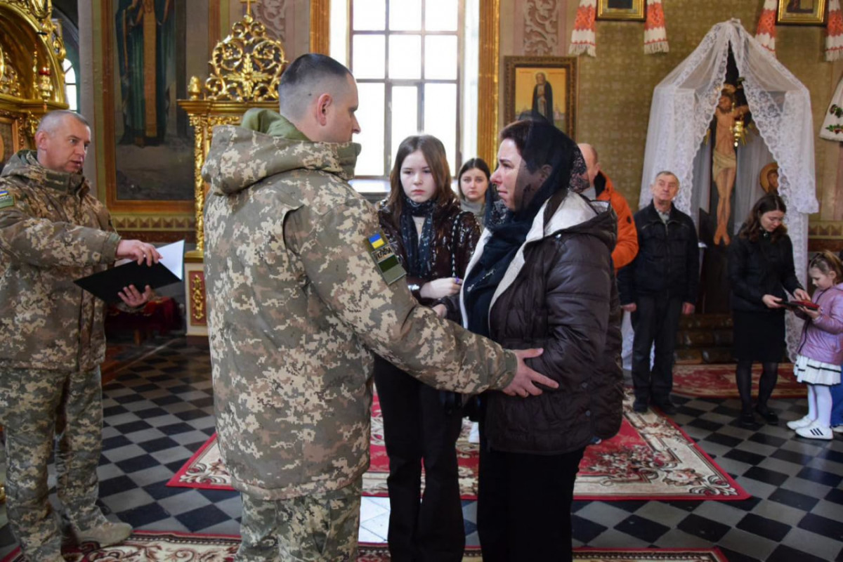 У Луцьку вручили ордени «За мужність» родинам загиблих прикордонників