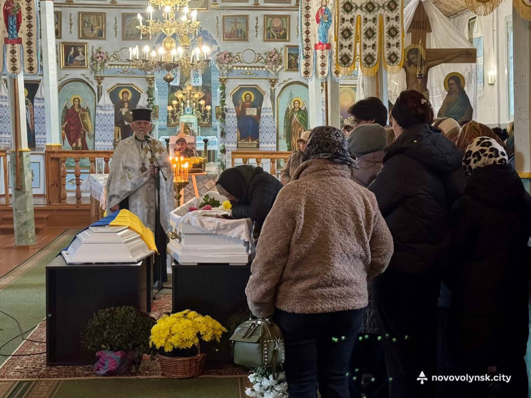 На Волині попрощалися з Героєм Миколою Федонюком