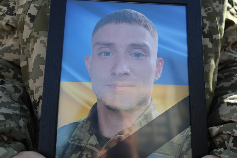 У Луцьку попрощалися з Героями Євгенієм Філясом та Тарасом Медведчуком