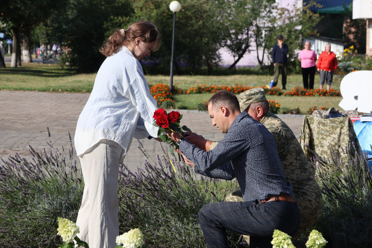 На Волині родинам полеглих захисників вручили посмертні нагороди