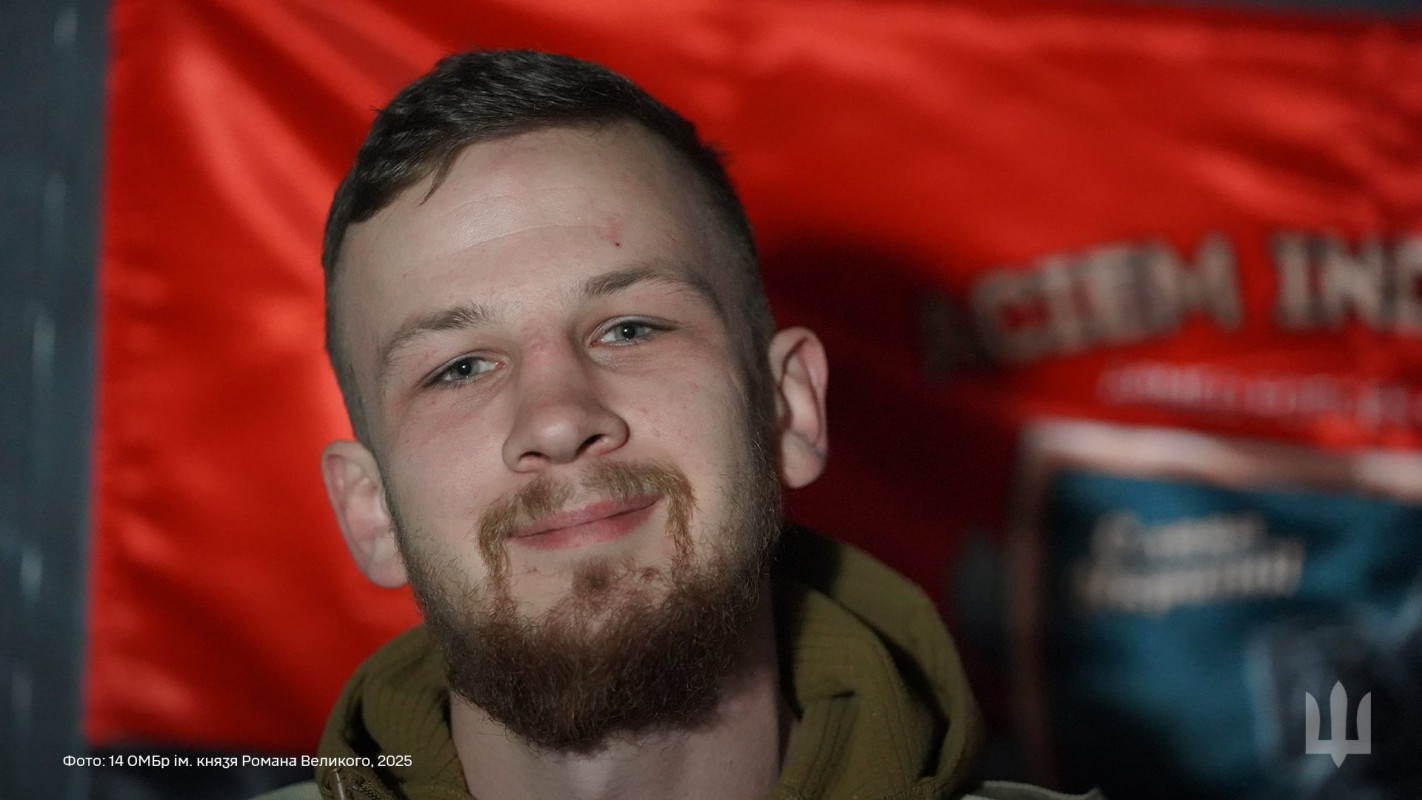 Військовий з волинської бригади: «Погони полковника я отримав у п’ять років. А до лав ЗСУ приєднався в 19»