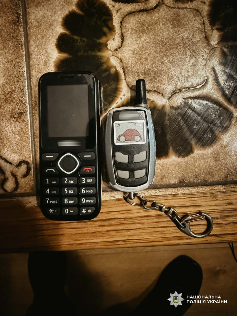 На Волині затримали крадіїв-гастролерів, які викрали з авто понад 20 тисяч доларів