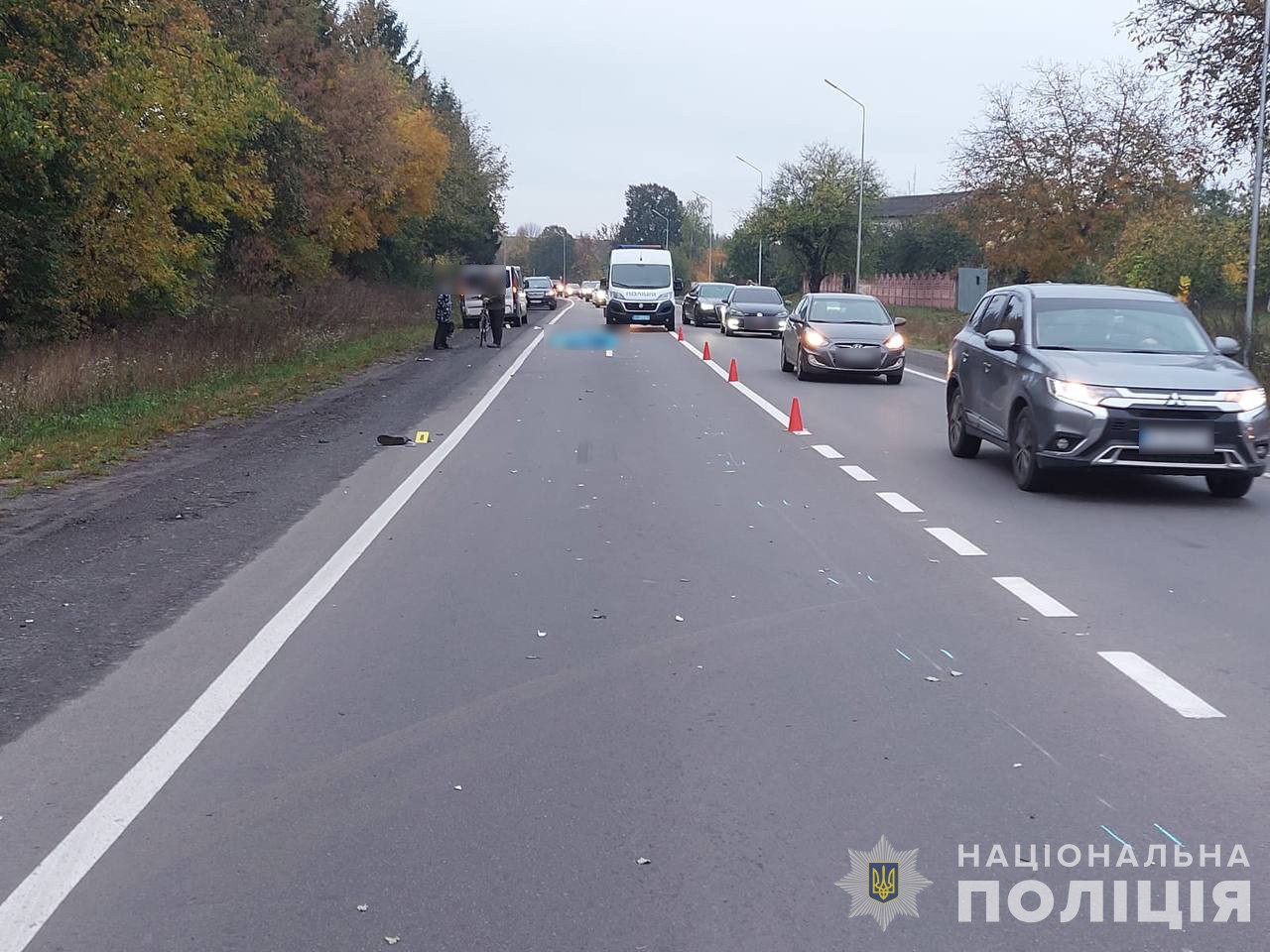 27-річний водій збив жінку, яка переходила дорогу біля пішохідного переходу: подробиці смертельної ДТП біля Луцька