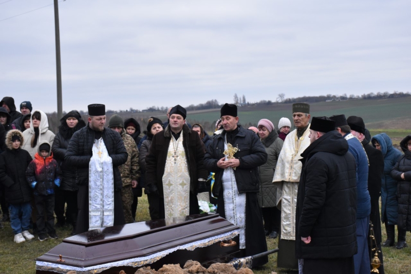 На Волині попрощалися з Героєм Олександром Максимуком