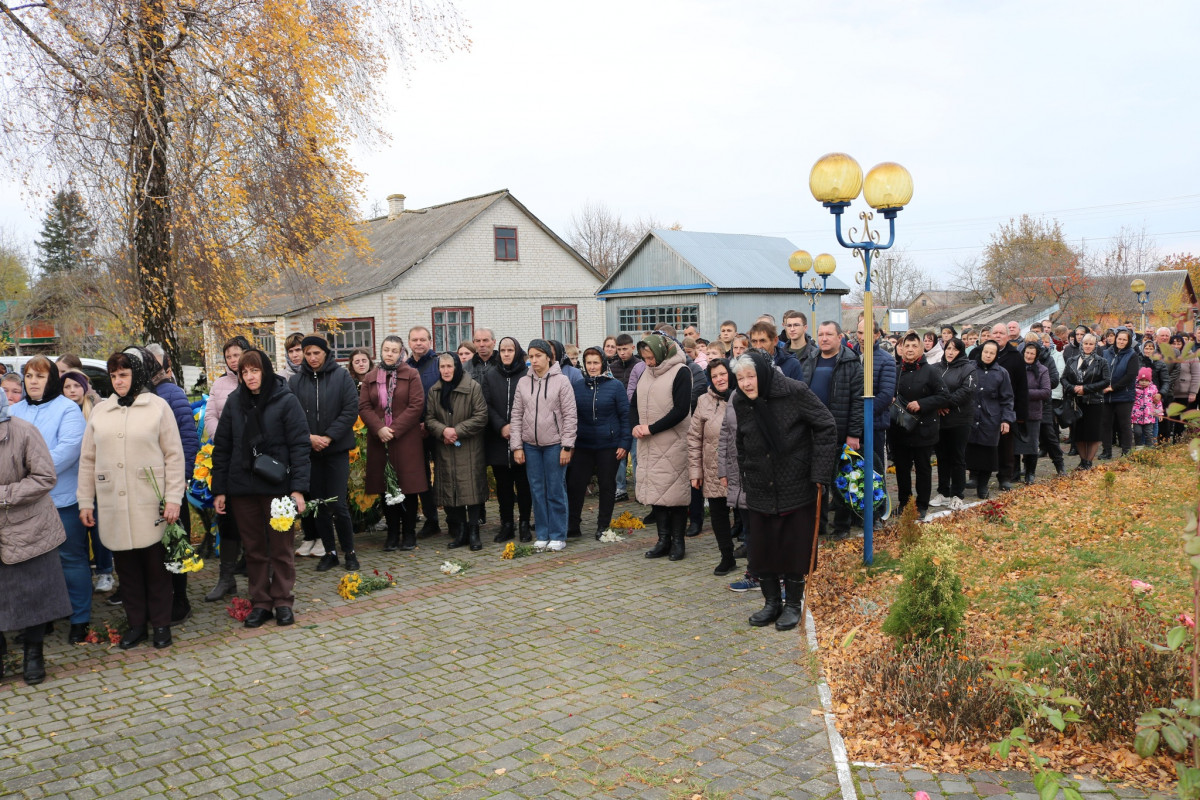 Більше двох років вважався зниклим безвісти: на Волині попрощались з Героєм Сергієм Матвіюком