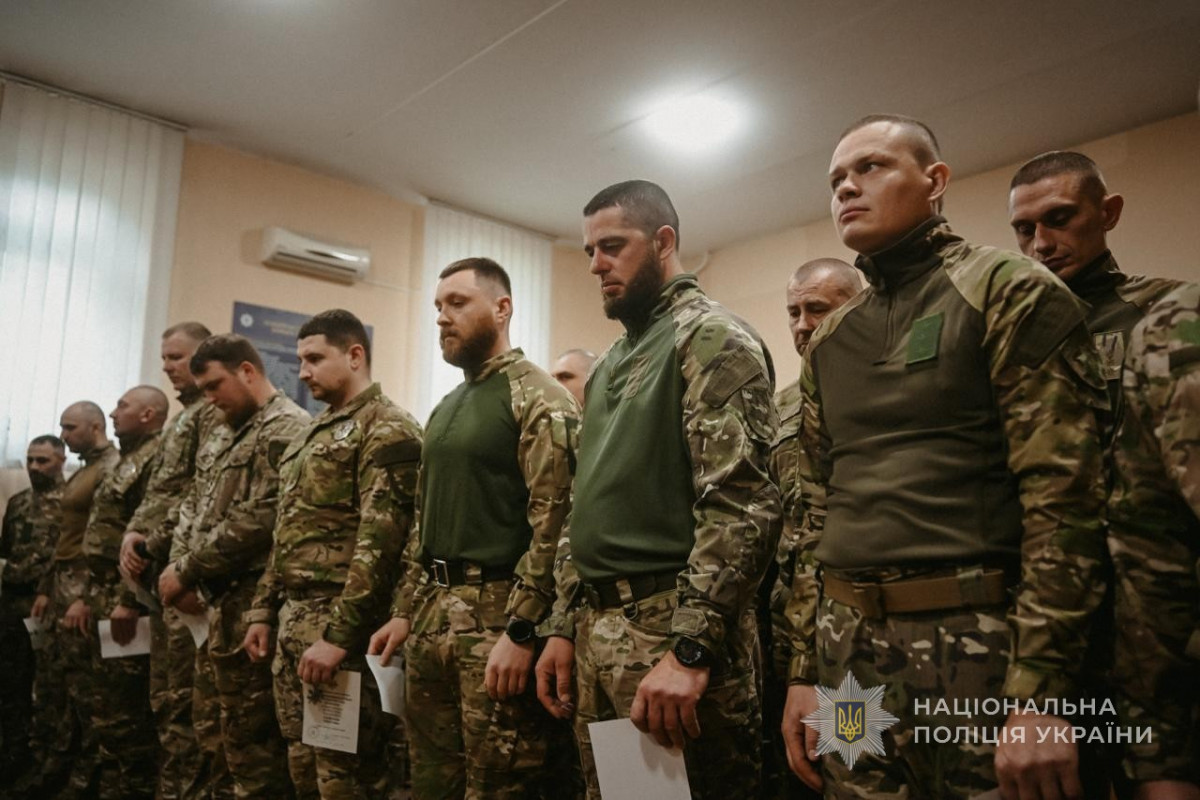 Військового з Волині відзначили «Срібним хрестом» Головнокомандувача ЗСУ