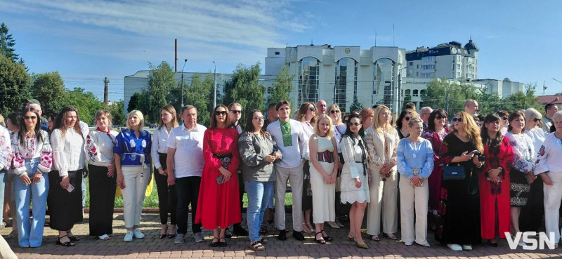 Як у Луцьку відзначили День Незалежності України