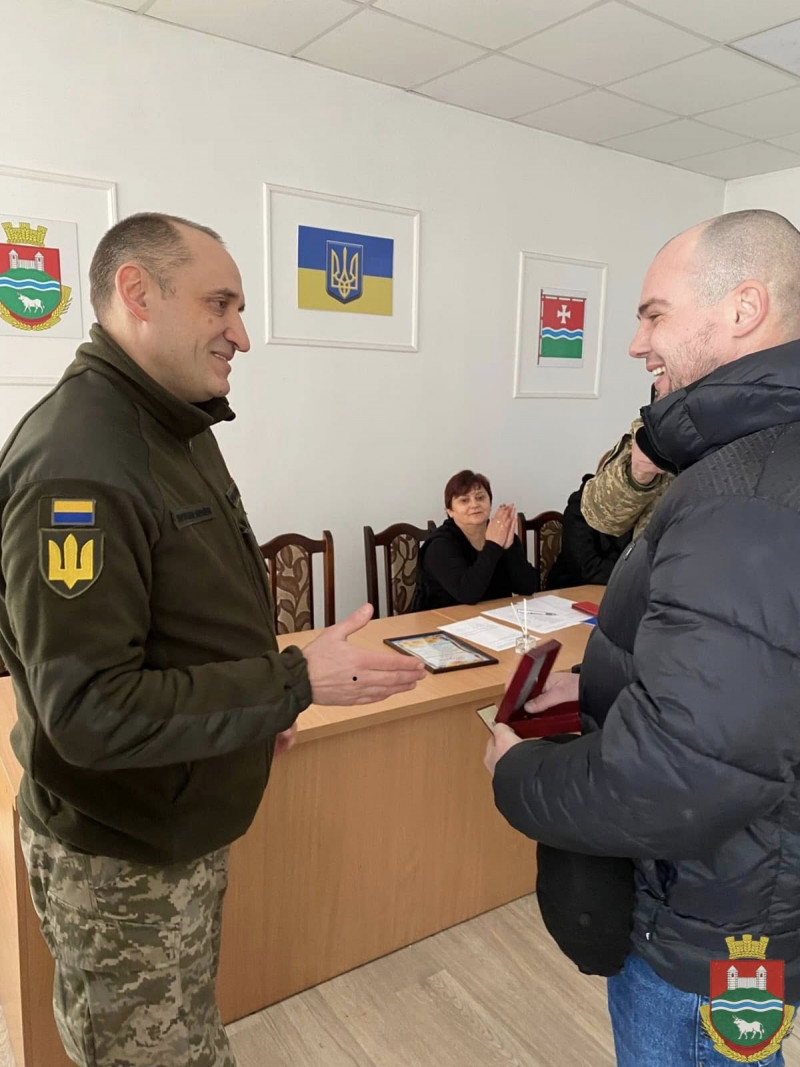 Захисника з Волині нагородили медаллю «Захиснику Вітчизни»