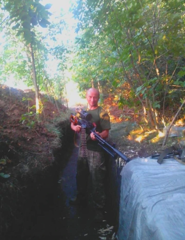 «Я боюся тільки Бога»: боєць із Волині понад два роки пробув у полоні