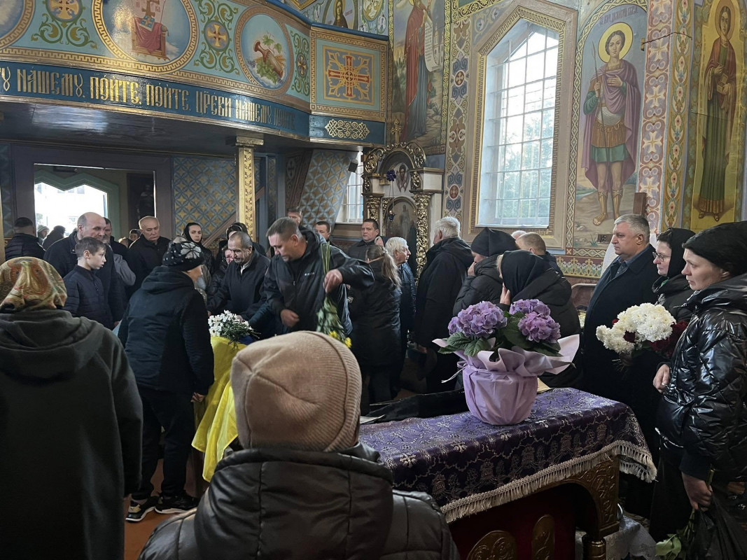 Навіки 43: на Волині попрощалися з Героєм Олегом Філімонюком