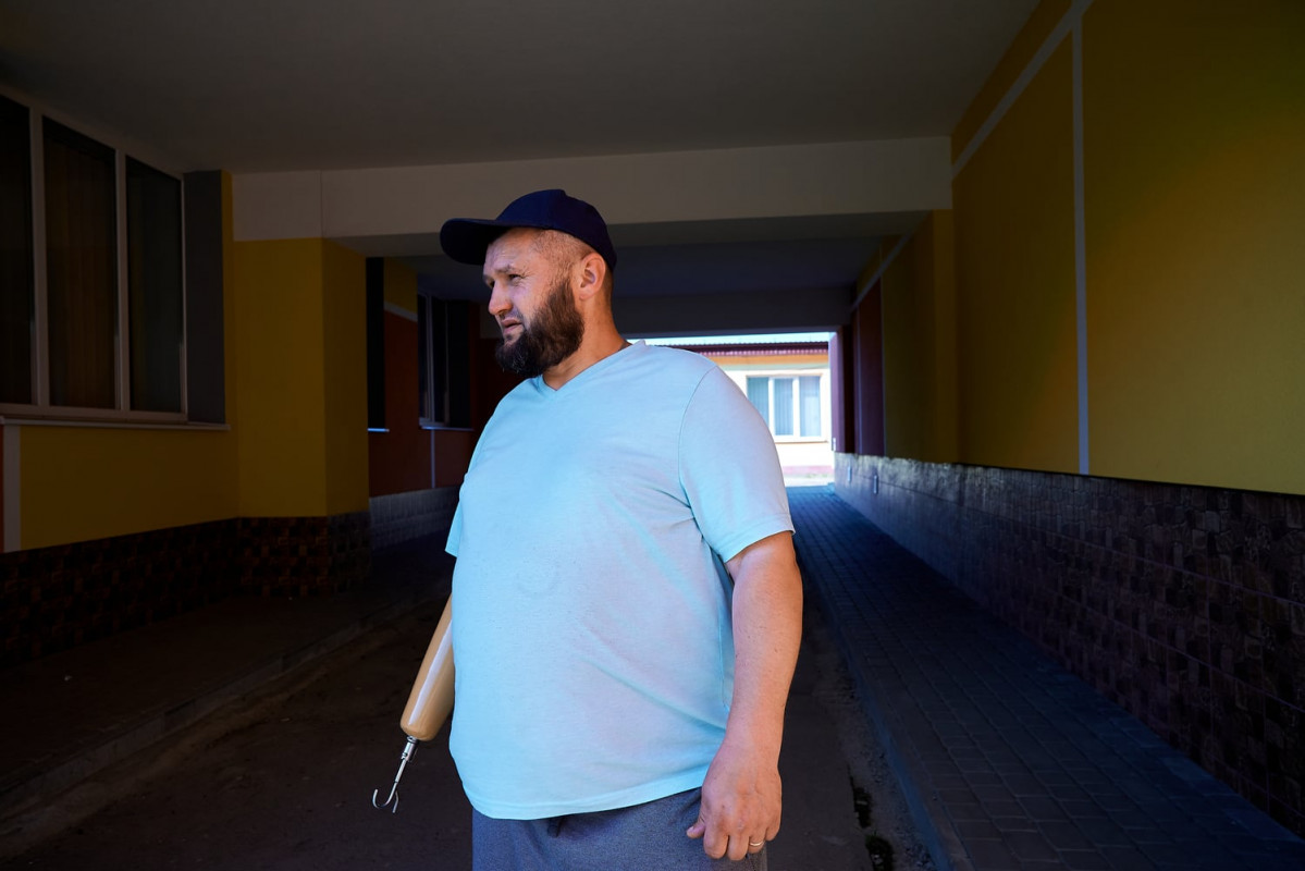 «Другої Наталки вже не буде»: на Волині ветеран висаджує троянди в пам’ять про загиблу на війні дружину