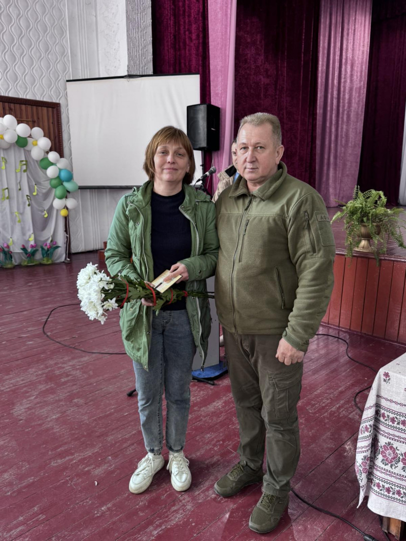 Жителькам волинської громади вручили звання «Мати-героїня»